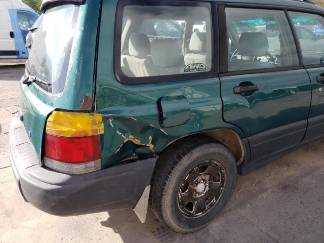 Photo 9 from auction – 1998 SUBARU FORESTER L with VIN JF1SF6350WH779093