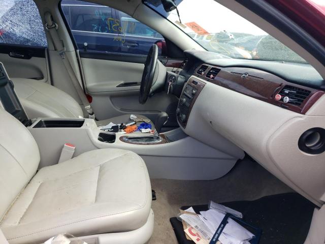 Photo 5 from auction – 2009 CHEVROLET IMPALA LTZ with VIN 2G1WU57M691271899