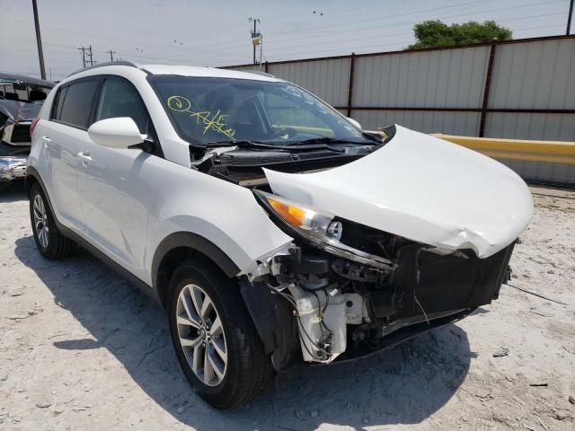 KIA SPORTAGE L 2016 with VIN KNDPB3AC8G7814465 - Photo from auction