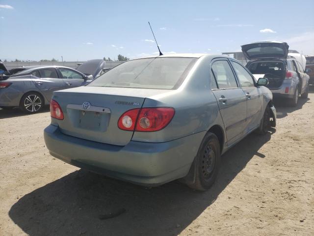 Photo 4 from auction – 2005 TOYOTA COROLLA with VIN 1NXBR32E25Z409010
