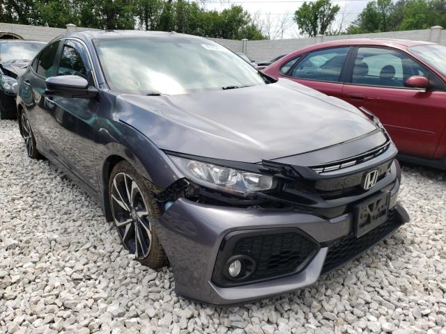 Photo 1 from auction – 2017 HONDA CIVIC with VIN 2HGFC1E59HH700121