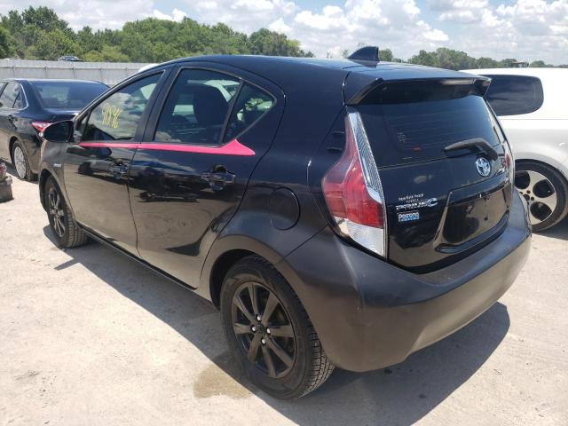 Photo 3 from auction – 2016 TOYOTA PRIUS C with VIN JTDKDTB31G1119637