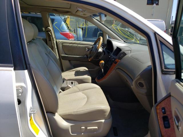 Photo 5 from auction – 2002 LEXUS RX 300 with VIN JTJGF10U220137611