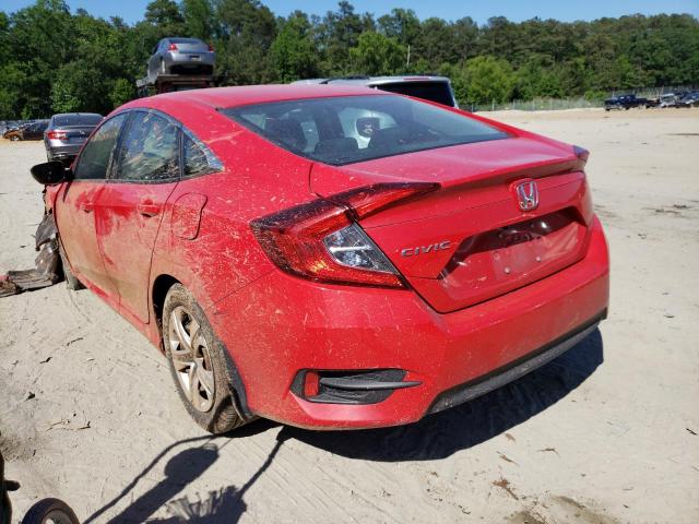 Photo 3 from auction – 2016 HONDA CIVIC LX with VIN 2HGFC2F53GH547495