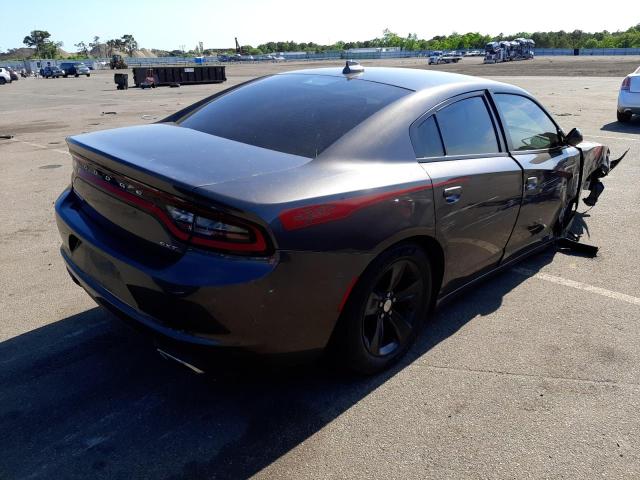Photo 4 from auction – 2016 DODGE CHARGER SX with VIN 2C3CDXHG5GH196670