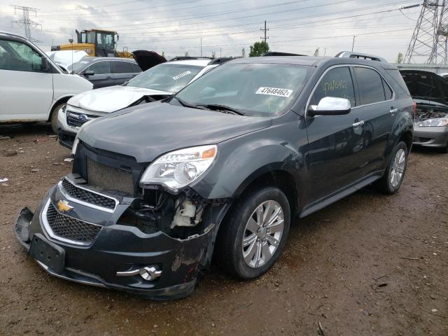 Photo 2 from auction – 2010 CHEVROLET EQUINOX LT with VIN 2CNFLNEY6A6289239