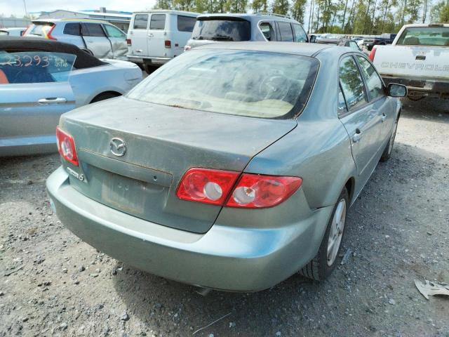 Photo 4 from auction – 2003 MAZDA 6 S with VIN 1YVFP80D635M23397