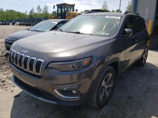Photo 2 from auction – 2019 JEEP CHEROKEE L with VIN 1C4PJMDX2KD321964