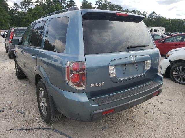 Photo 3 from auction – 2007 HONDA PILOT EX with VIN 5FNYF28407B018174