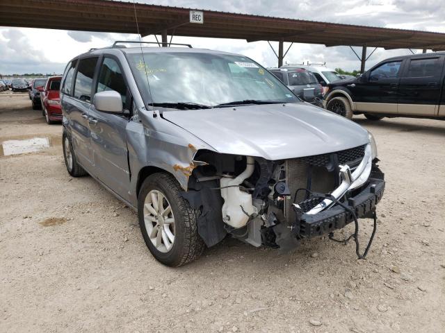 DODGE GRAND CARA 2018 with VIN 2C4RDGCG2JR360276 - Photo from auction