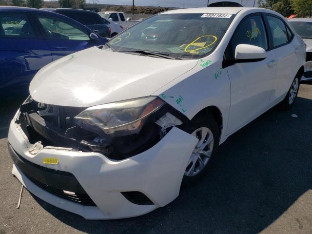 Photo 2 from auction – 2016 TOYOTA COROLLA L with VIN 5YFBURHE9GP465135