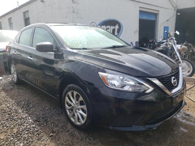 NISSAN SENTRA S 2019 with VIN 3N1AB7AP0KL605745 - Photo from auction