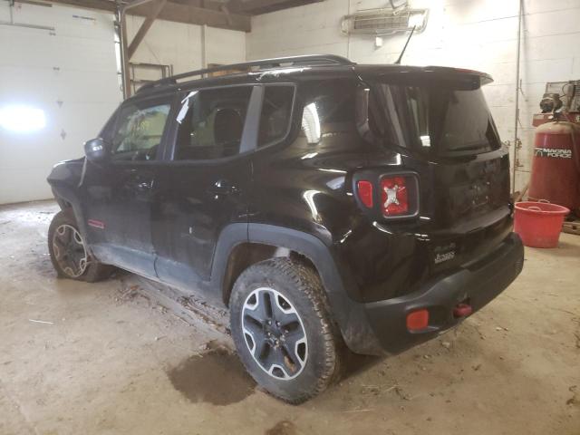 Photo 3 from auction – 2017 JEEP RENEGADE T with VIN ZACCJBCB1HPG67670
