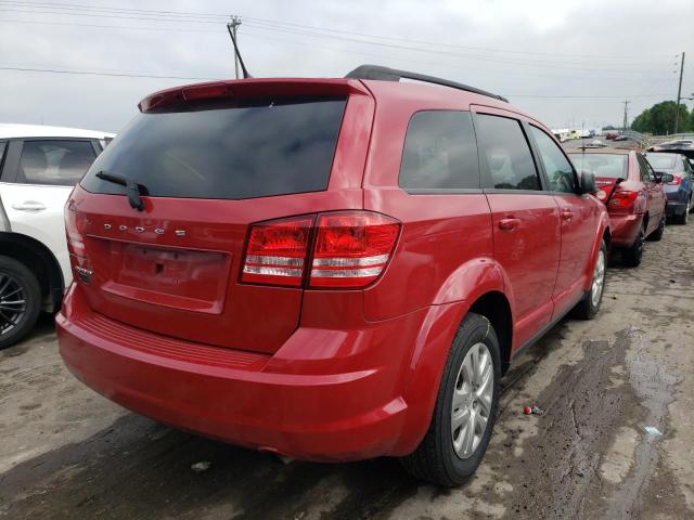 Photo 4 from auction – 2017 DODGE JOURNEY SE with VIN 3C4PDCAB1HT633416