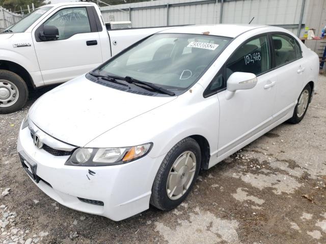 Photo 2 from auction – 2011 HONDA CIVIC HYBR with VIN JHMFA3F21BS000046