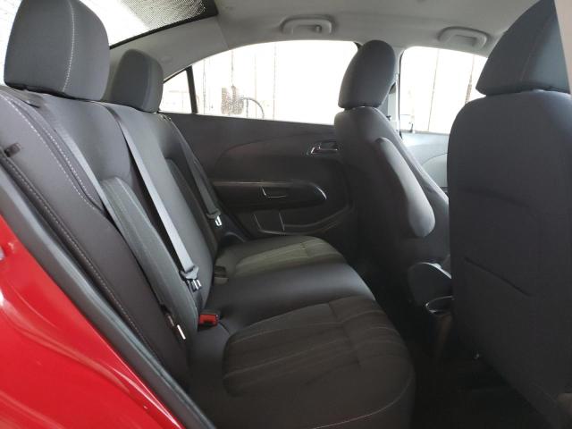 Photo 6 from auction – 2012 CHEVROLET SONIC LT with VIN 1G1JC5SHXC4155561