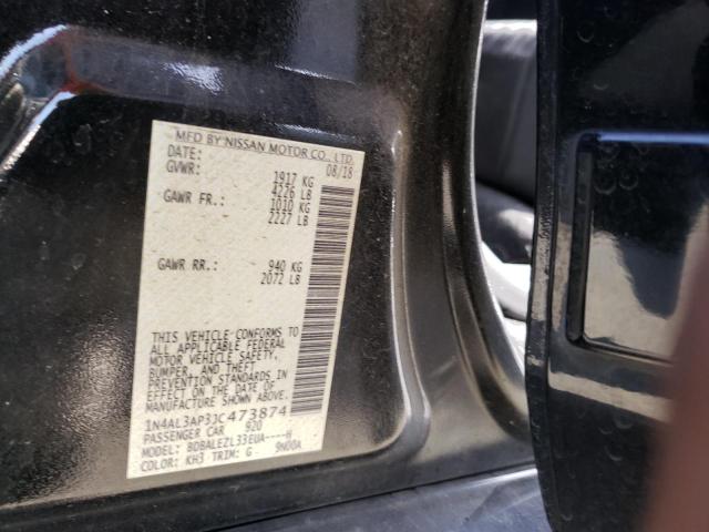 Photo 10 from auction – 2018 NISSAN ALTIMA 2.5 with VIN 1N4AL3AP3JC473874