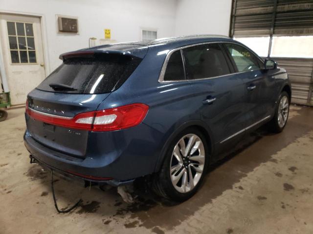 Photo 4 from auction – 2018 LINCOLN MKX RESERV with VIN 2LMPJ8LP3JBL22599