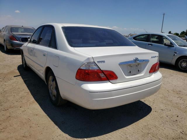 Photo 3 from auction – 2003 TOYOTA AVALON XL with VIN 4T1BF28B23U301385