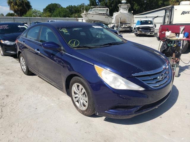 HYUNDAI SONATA GLS 2011 z numerem VIN 5NPEB4AC6BH080779 - Zdjęcie z aukcji