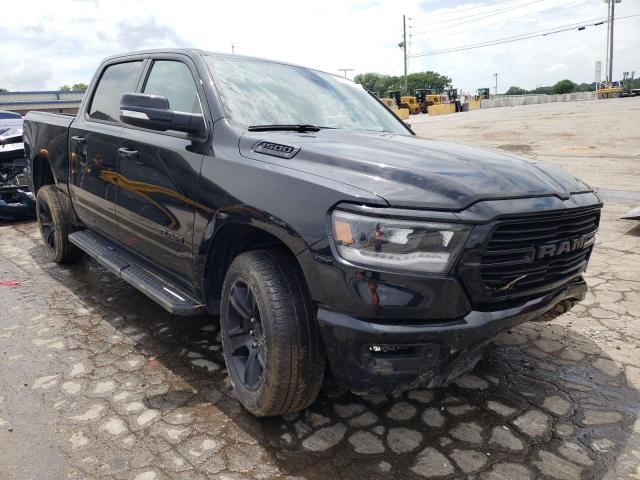 RAM 1500 BIG H 2021 with VIN 1C6SRFFT9MN725714 - Photo from auction