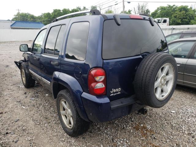 Photo 3 from auction – 2007 JEEP LIBERTY LI with VIN 1J4GL58K77W575982