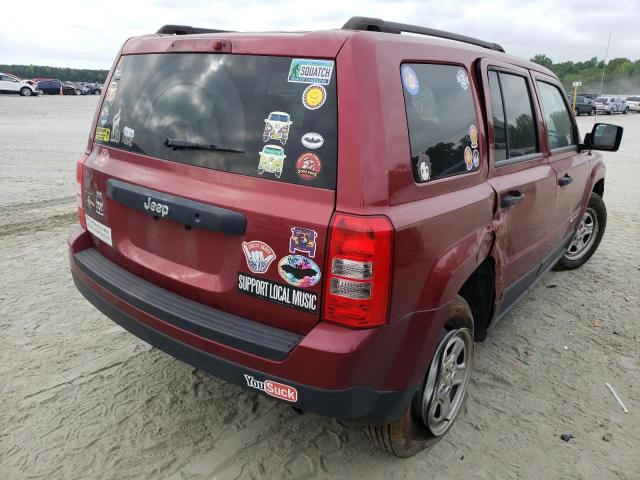 Photo 4 from auction – 2013 JEEP PATRIOT SP with VIN 1C4NJPBA2DD193977