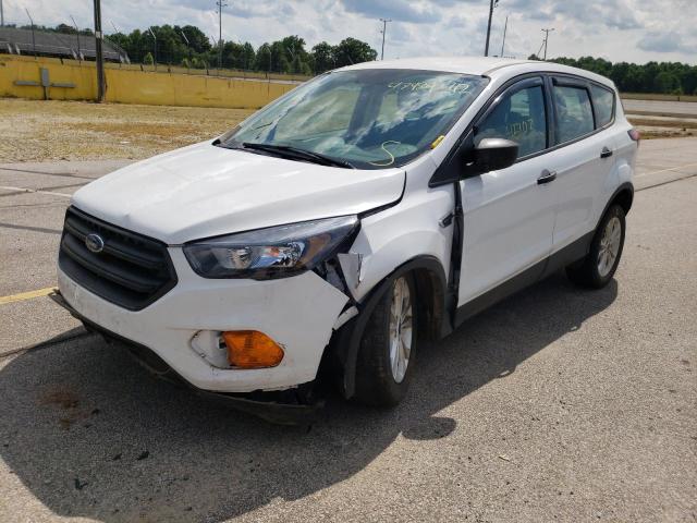 Photo 2 from auction – 2019 FORD ESCAPE S with VIN 1FMCU0F73KUC19516