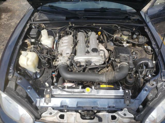 Photo 7 from auction – 1999 MAZDA MX-5 MIATA with VIN JM1NB3530X0103191