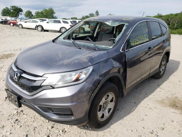 Photo 9 from auction – 2015 HONDA CR-V LX with VIN 5J6RM4H30FL066356