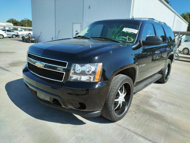 Photo 2 from auction – 2007 CHEVROLET TAHOE C150 with VIN 1GNFC13027J390940