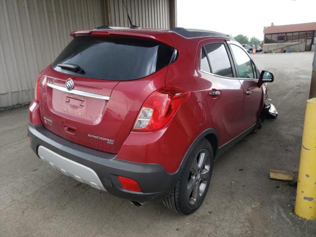 Photo 4 from auction – 2013 BUICK ENCORE CON with VIN KL4CJFSB6DB079853