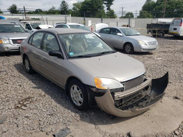 Photo 1 from auction – 2002 HONDA CIVIC LX with VIN 2HGES16502H579905