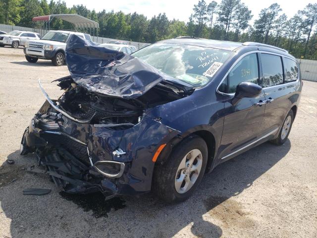 Photo 2 from auction – 2017 CHRYSLER PACIFICA T with VIN 2C4RC1EG1HR726641