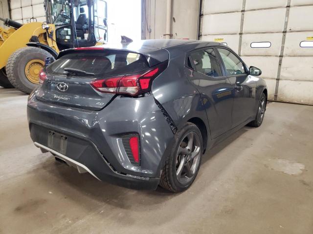 Photo 4 from auction – 2019 HYUNDAI VELOSTER B with VIN KMHTG6AF2KU013970