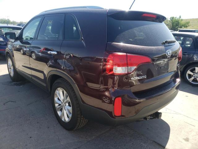 Photo 3 from auction – 2014 KIA SORENTO EX with VIN 5XYKUDA73EG458570