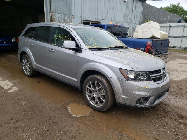 DODGE JOURNEY GT 2017 with VIN 3C4PDDEG5HT606859 - Photo from auction
