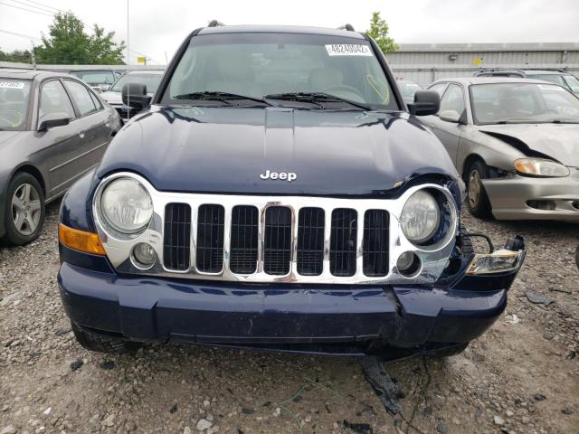 Photo 9 from auction – 2007 JEEP LIBERTY LI with VIN 1J4GL58K77W575982