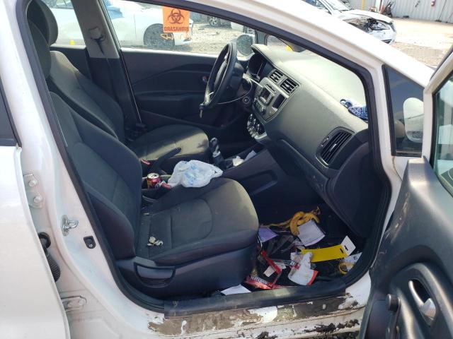 Photo 5 from auction – 2014 KIA RIO LX with VIN KNADM4A33E6409813