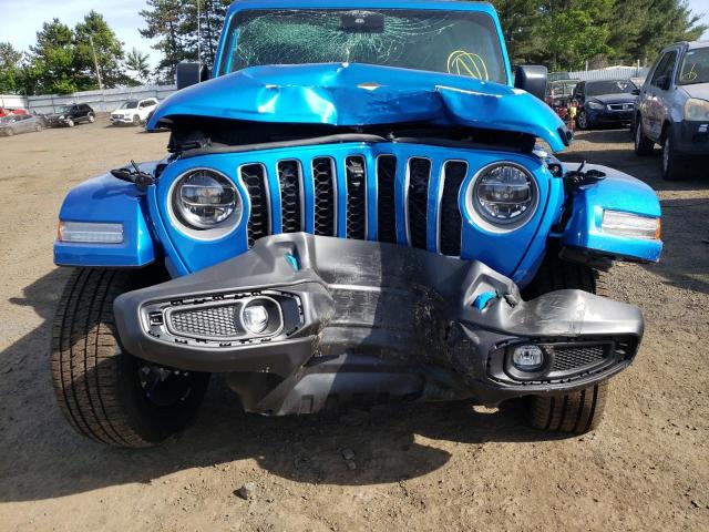 Photo 9 from auction – 2022 JEEP WRANGLER U with VIN 1C4JJXP60NW218786