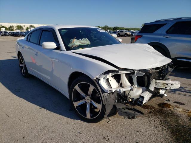 DODGE CHARGER SX 2017 with VIN 2C3CDXHG1HH556969 - Photo from auction