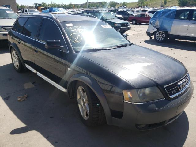 AUDI ALLROAD 2004 with VIN WA1YD64B24N075078 - Photo from auction