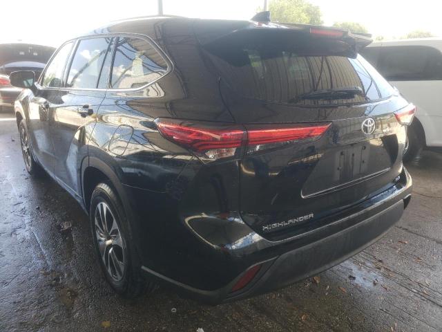 Photo 3 from auction – 2020 TOYOTA HIGHLANDER with VIN 5TDGZRAHXLS505722