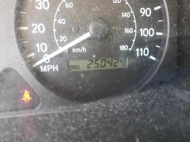 Photo 8 from auction – 2000 TOYOTA COROLLA VE with VIN 1NXBR12E2YZ319316