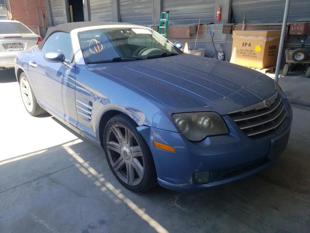 CHRYSLER CROSSFIRE 2005 with VIN 1C3AN65L15X044247 - Photo from auction