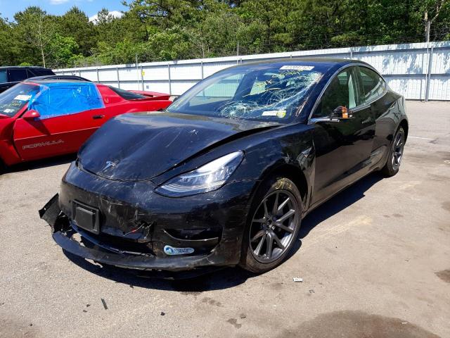 Photo 2 from auction – 2020 TESLA MODEL 3 with VIN 5YJ3E1EB8LF662901