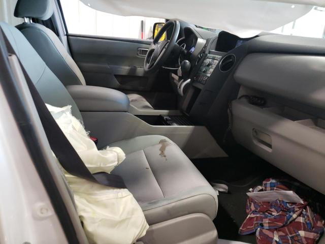 Photo 5 from auction – 2010 HONDA PILOT EX with VIN 5FNYF4H45AB035281