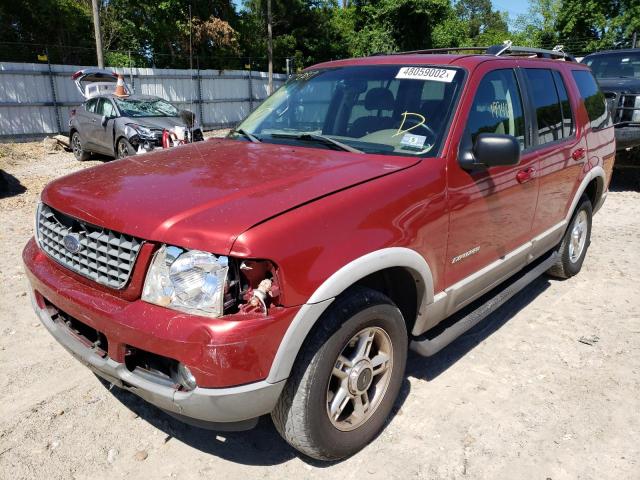 Photo 2 from auction – 2002 FORD EXPLORER X with VIN 1FMZU73E02UC70817