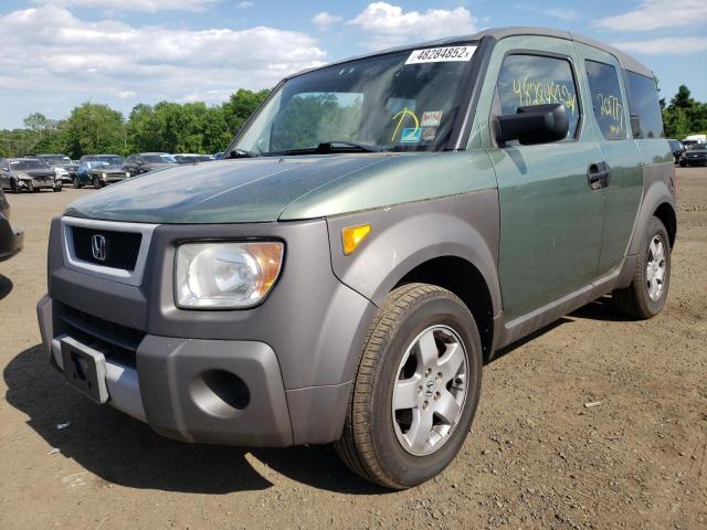 Photo 2 from auction – 2004 HONDA ELEMENT EX with VIN 5J6YH28574L031753