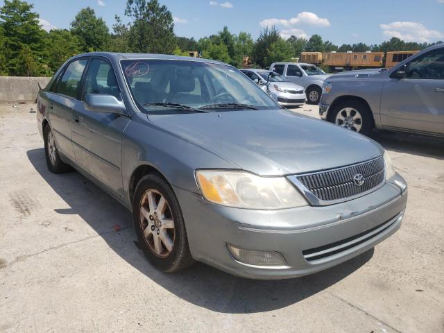 Photo 1 from auction – 2000 TOYOTA AVALON XL with VIN 4T1BF28B2YU002003